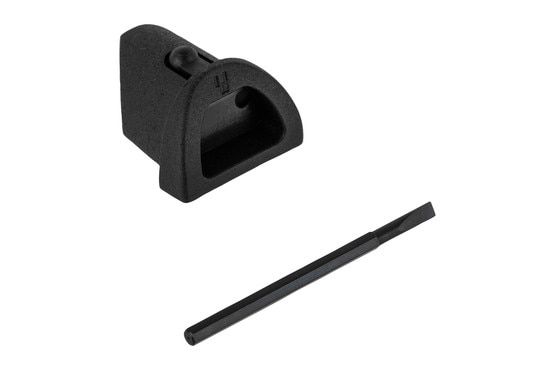 Strike Industries Grip Plug Tool for GLOCK includes a 7/64 inch hex key pin punch